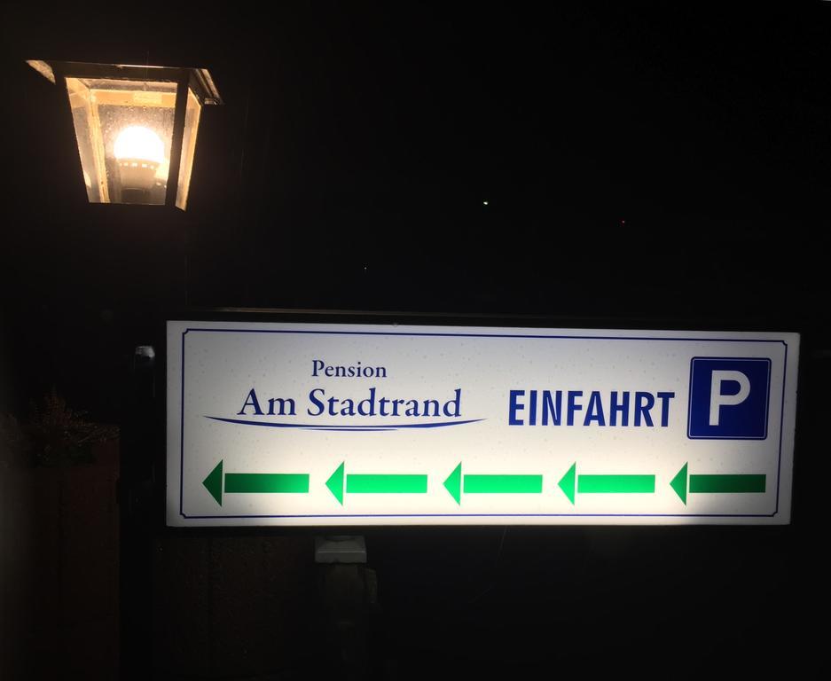 Pension Am Stadtrand Zerbst Exterior photo