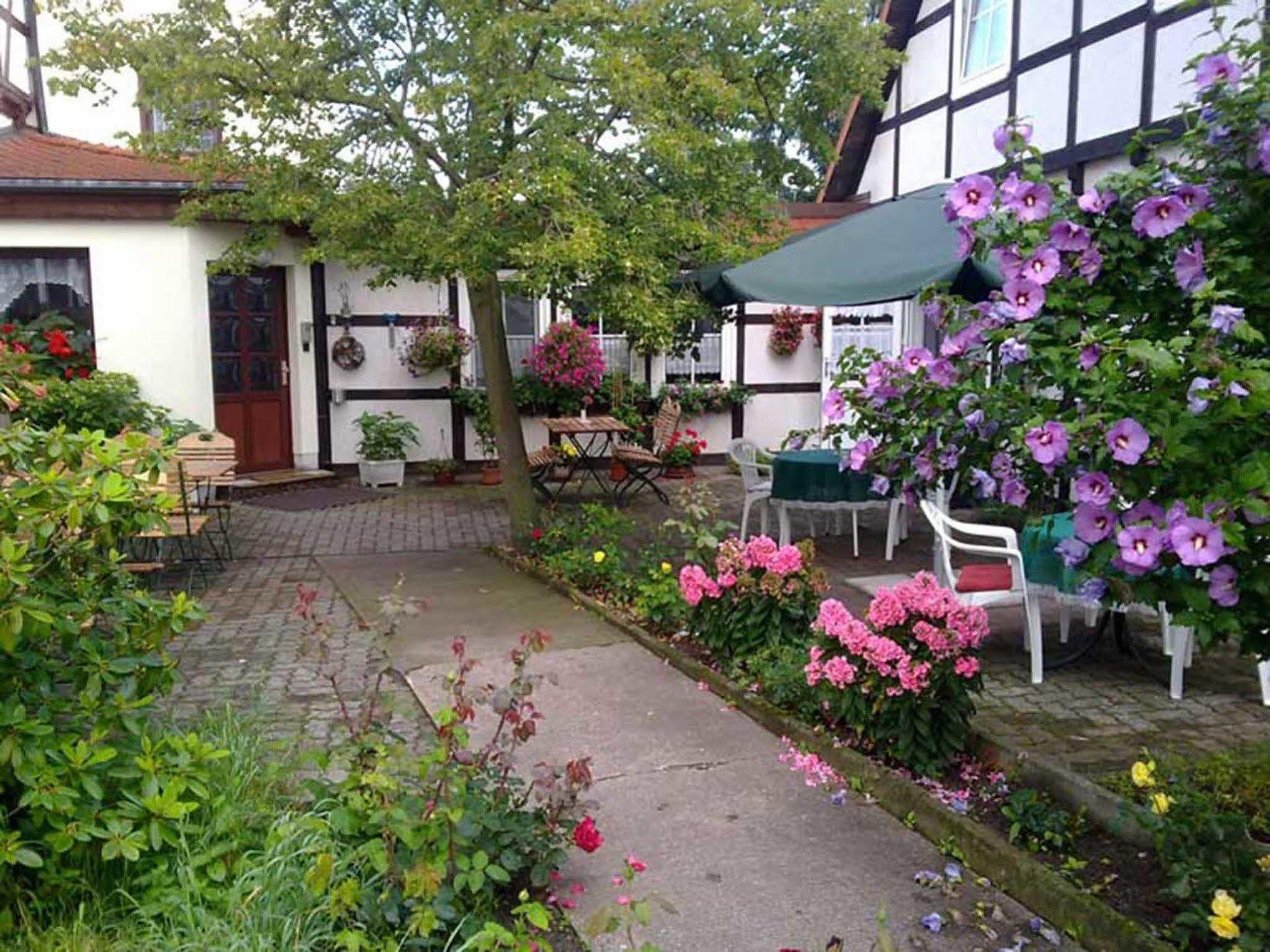 Pension Am Stadtrand Zerbst Exterior photo
